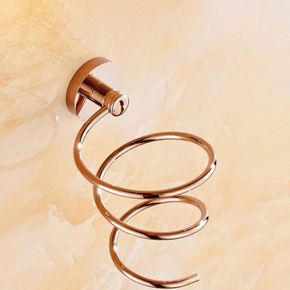 Rynx | 6-Piece Bathroom Accessory Set Vintage Brass Bathroom Hardware Set