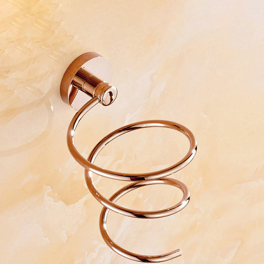 Rynx | 6-Piece Bathroom Accessory Set Vintage Brass Bathroom Hardware Set