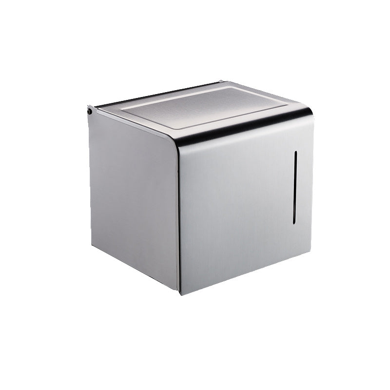 Rynx | 7-piece Bathroom Accessory Set Modern Aluminum Bathroom Set in Silver