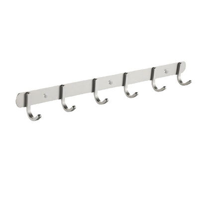 Rynx | 7-piece Bathroom Accessory Set Modern Aluminum Bathroom Set in Silver