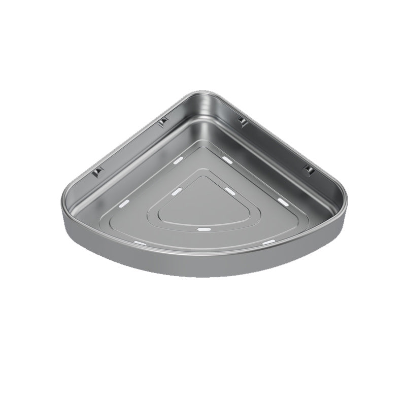 Rynx | 7-piece Bathroom Accessory Set Modern Aluminum Bathroom Set in Silver
