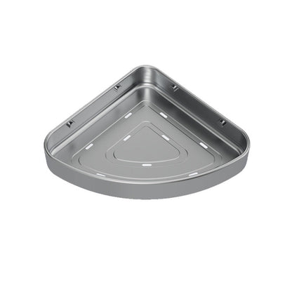 Rynx | 7-piece Bathroom Accessory Set Modern Aluminum Bathroom Set in Silver