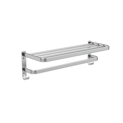 Rynx | 7-piece Bathroom Accessory Set Modern Aluminum Bathroom Set in Silver