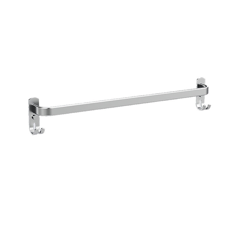 Rynx | 7-piece Bathroom Accessory Set Modern Aluminum Bathroom Set in Silver