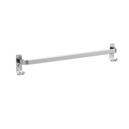 Rynx | 7-piece Bathroom Accessory Set Modern Aluminum Bathroom Set in Silver
