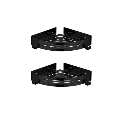 Rynx | Modern Stainless Steel Bath Accessory Set Rectangular & Triangular Bath Shelf