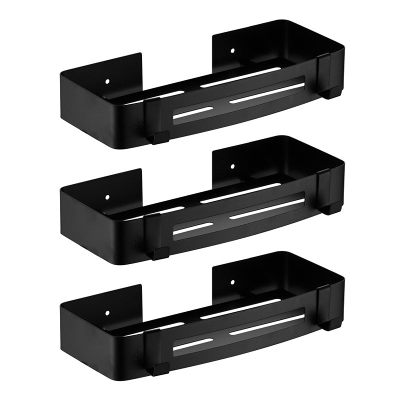 Rynx | Modern Stainless Steel Bath Accessory Set Rectangular & Triangular Bath Shelf