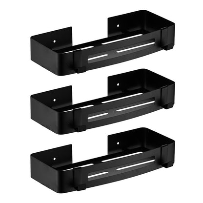 Rynx | Modern Stainless Steel Bath Accessory Set Rectangular & Triangular Bath Shelf