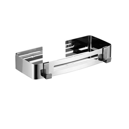 Rynx | Modern Stainless Steel Bath Accessory Set Rectangular & Triangular Bath Shelf