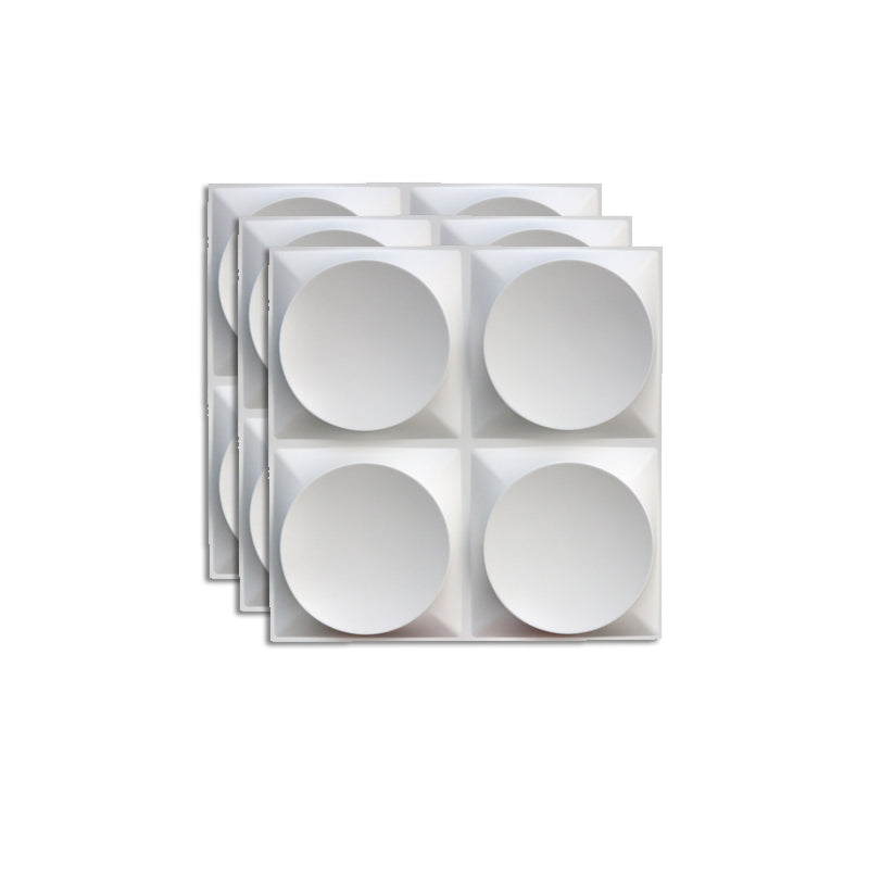 Rynx | Modern Style PVC Wall Panel Living Room Peel and Stick Wall Covering 3D Wall Covering