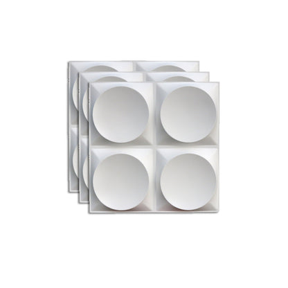Rynx | Modern Style PVC Wall Panel Living Room Peel and Stick Wall Covering 3D Wall Covering