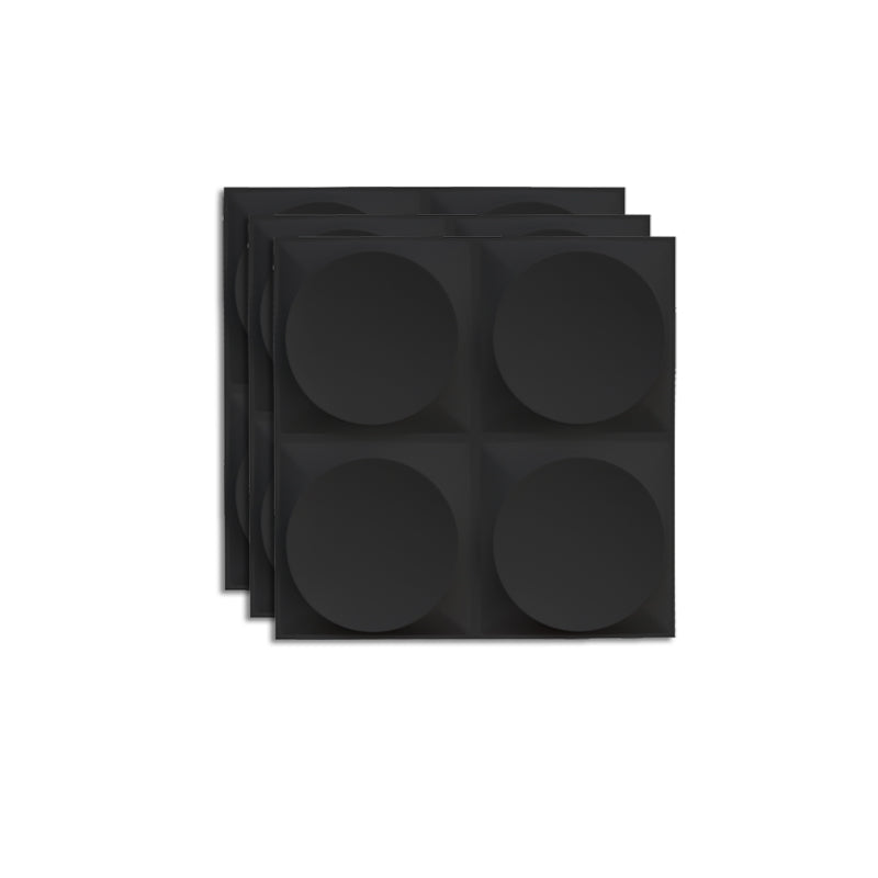 Rynx | Modern Style PVC Wall Panel Living Room Peel and Stick Wall Covering 3D Wall Covering