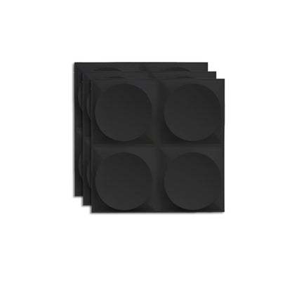 Rynx | Modern Style PVC Wall Panel Living Room Peel and Stick Wall Covering 3D Wall Covering