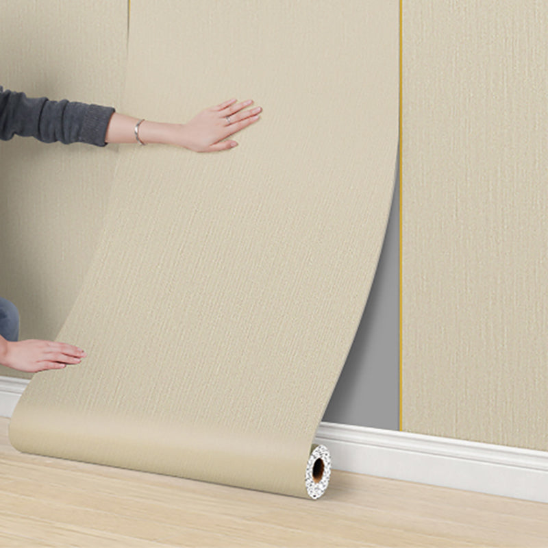 Rynx | Modern Style PVC Wall Panel Living Area Peel and Stick Wall Covering
