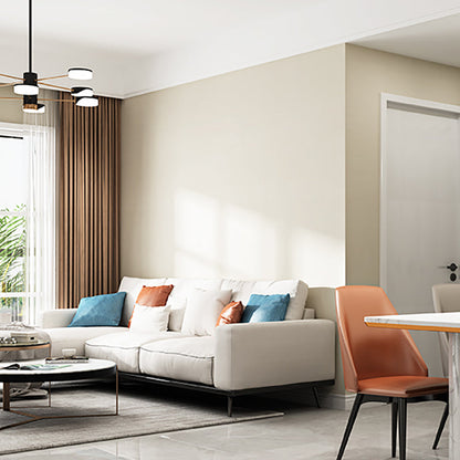 Rynx | Modern Style PVC Wall Panel Living Area Peel and Stick Wall Covering