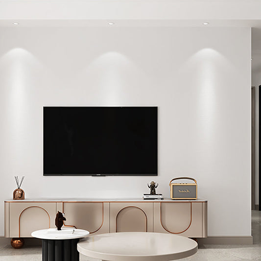 Rynx | Modern Style PVC Wall Panel Living Area Peel and Stick Wall Covering