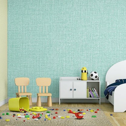 Rynx | PVC Wall Panel for Stripping and Installing Cartoon Print Matte Texture Wall Covering for the Living Room