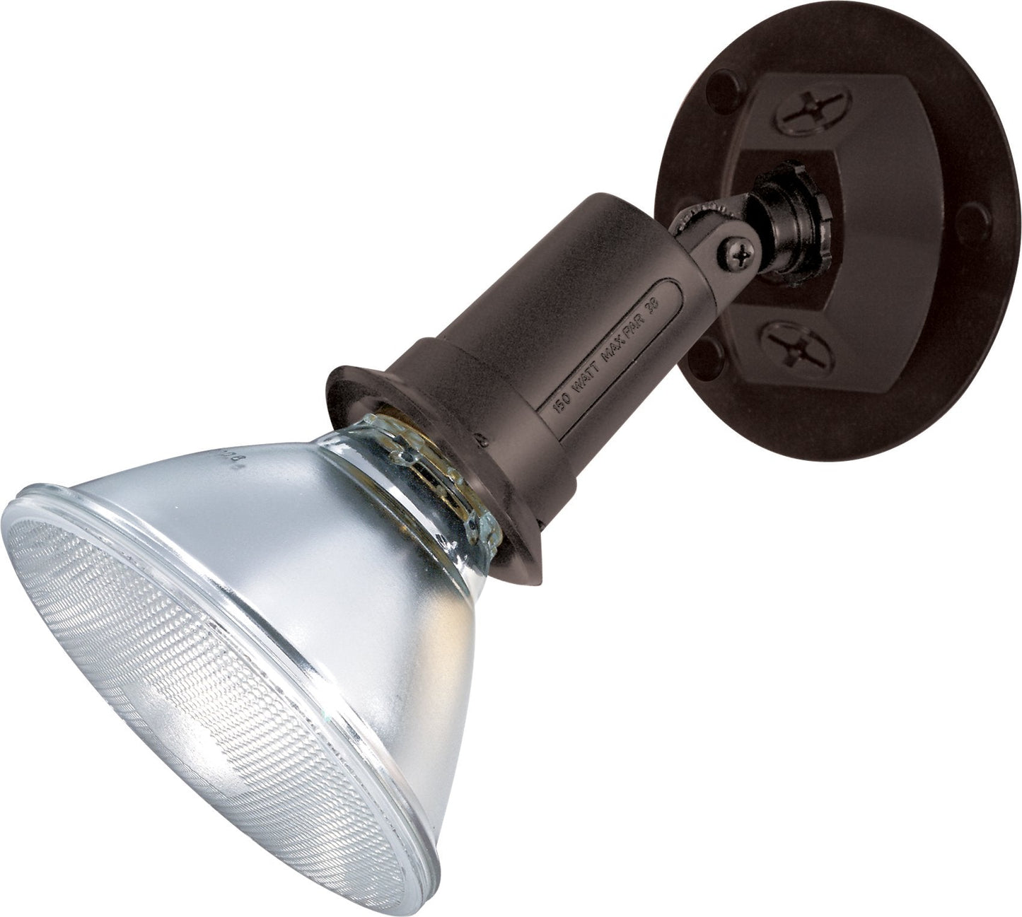 Rynx | Satco Sf76/521 An Outdoor Heavy Duty Cast Aluminum Robust Weatherproof Security Floodlight, Bronze