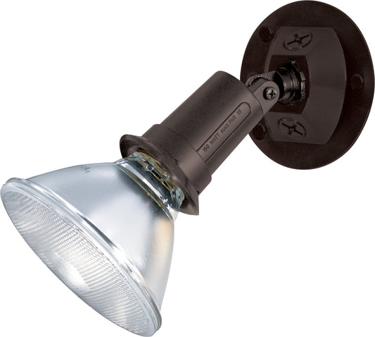 Rynx | Satco Sf76/521 An Outdoor Heavy Duty Cast Aluminum Robust Weatherproof Security Floodlight, Bronze