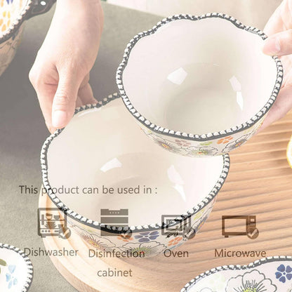 Rynx | The Blooming of Oz Embossed Ceramic Bowls