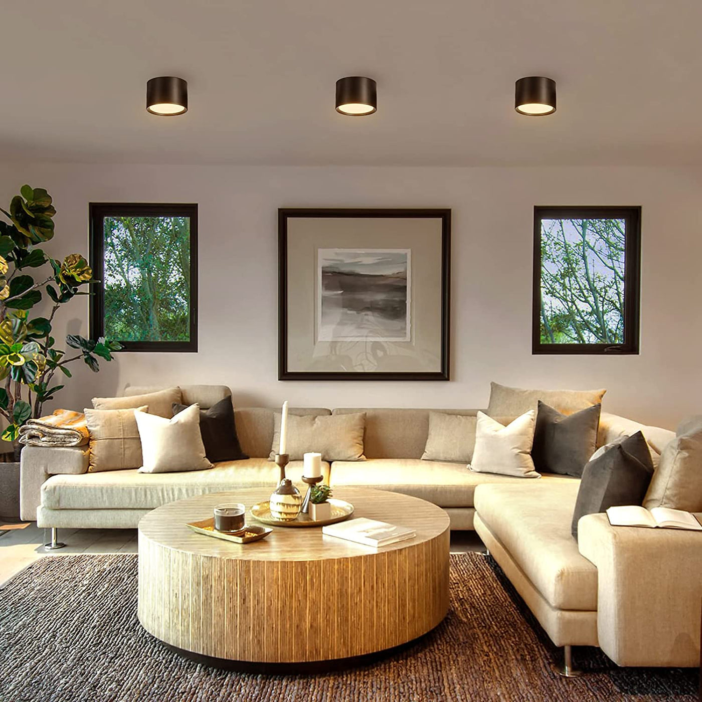 Rynx | Glow360 LED Wall Light | Buy 1 Get 1 Free | 360° Illumination | Modern Design | Dimmable