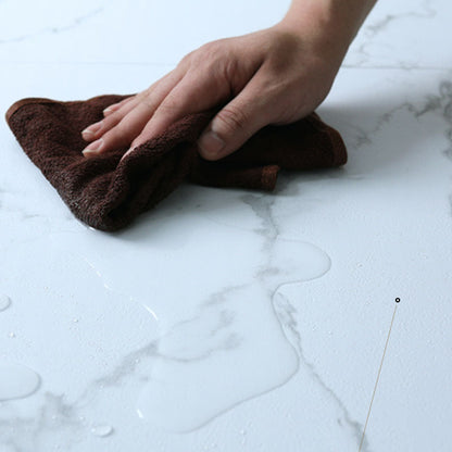 Rynx | Peel and Stick Vinyl Floor Mat Square Edge Flooring Vinyl