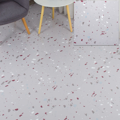 Rynx | Peel and Stick Vinyl Floor Mat Square Edge Flooring Vinyl