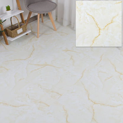 Rynx | Peel and Stick Vinyl Floor Mat Square Edge Flooring Vinyl