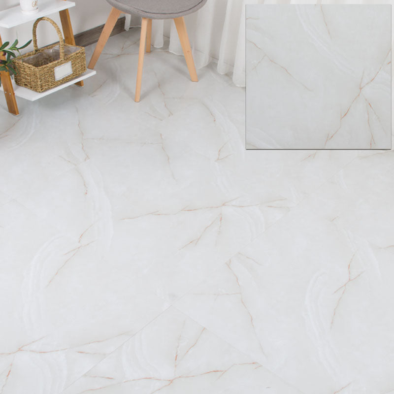 Rynx | Peel and Stick Vinyl Floor Mat Square Edge Flooring Vinyl
