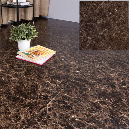 Rynx | Peel and Stick Vinyl Floor Mat Square Edge Flooring Vinyl