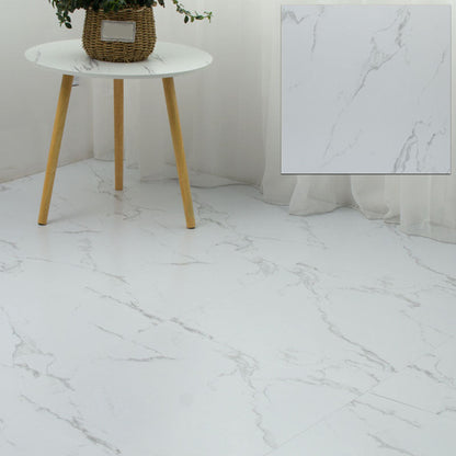 Rynx | Peel and Stick Vinyl Floor Mat Square Edge Flooring Vinyl