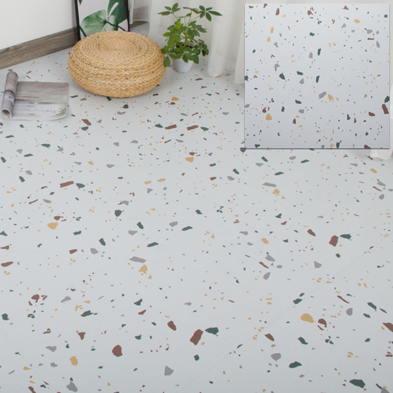 Rynx | Peel and Stick Vinyl Floor Mat Square Edge Flooring Vinyl