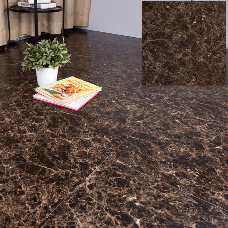 Rynx | Peel and Stick Vinyl Floor Mat Square Edge Flooring Vinyl