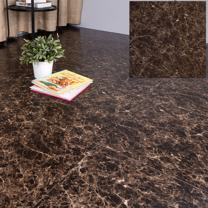 Rynx | Peel and Stick Vinyl Floor Mat Square Edge Flooring Vinyl