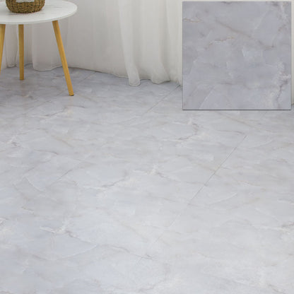Rynx | Peel and Stick Vinyl Floor Mat Square Edge Flooring Vinyl