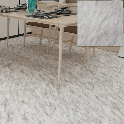 Rynx | Peel and Stick Vinyl Floor Mat Square Edge Flooring Vinyl