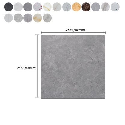 Rynx | Peel and Stick Vinyl Floor Mat Square Edge Flooring Vinyl