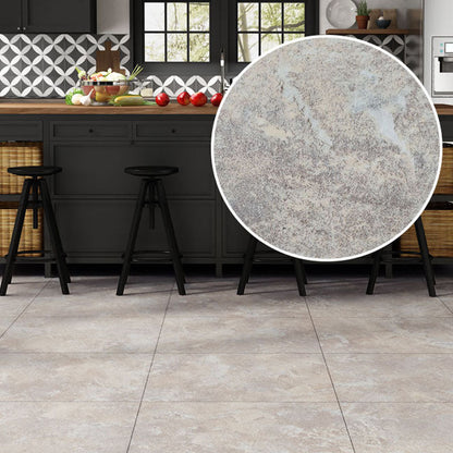 Rynx | PVC Floor Stone Design Peel Stick Marble Matte Indoor Floor Vinyl