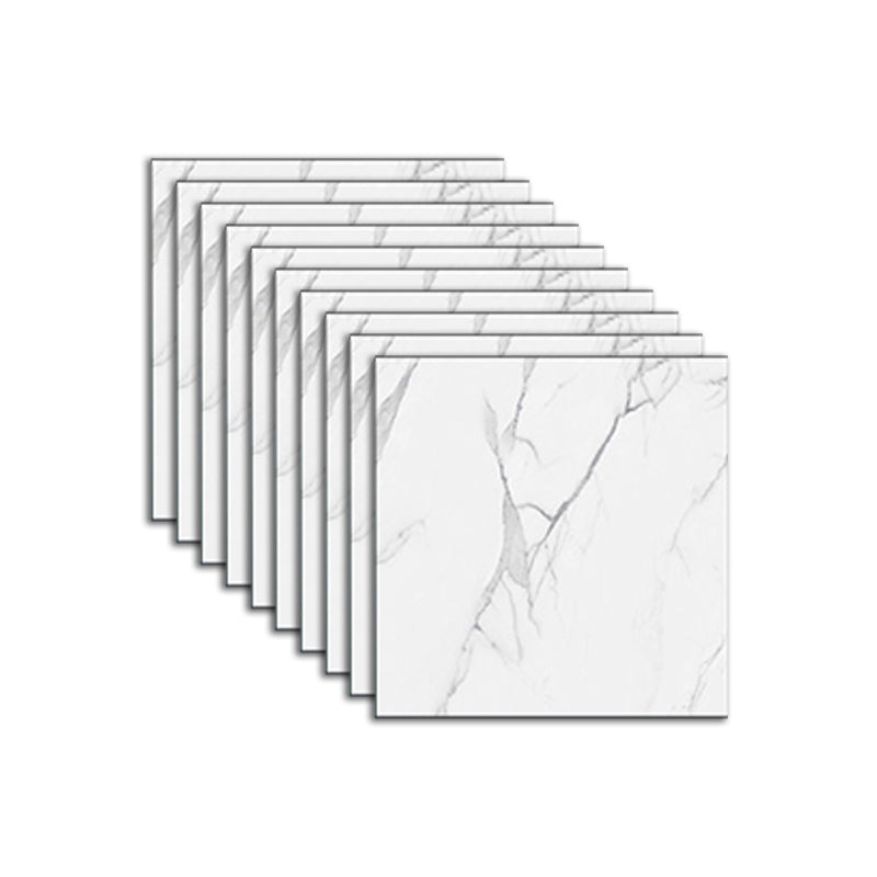 Rynx | Peel & Stick Vinyl Flooring Smooth Vinyl Flooring with Marble Look