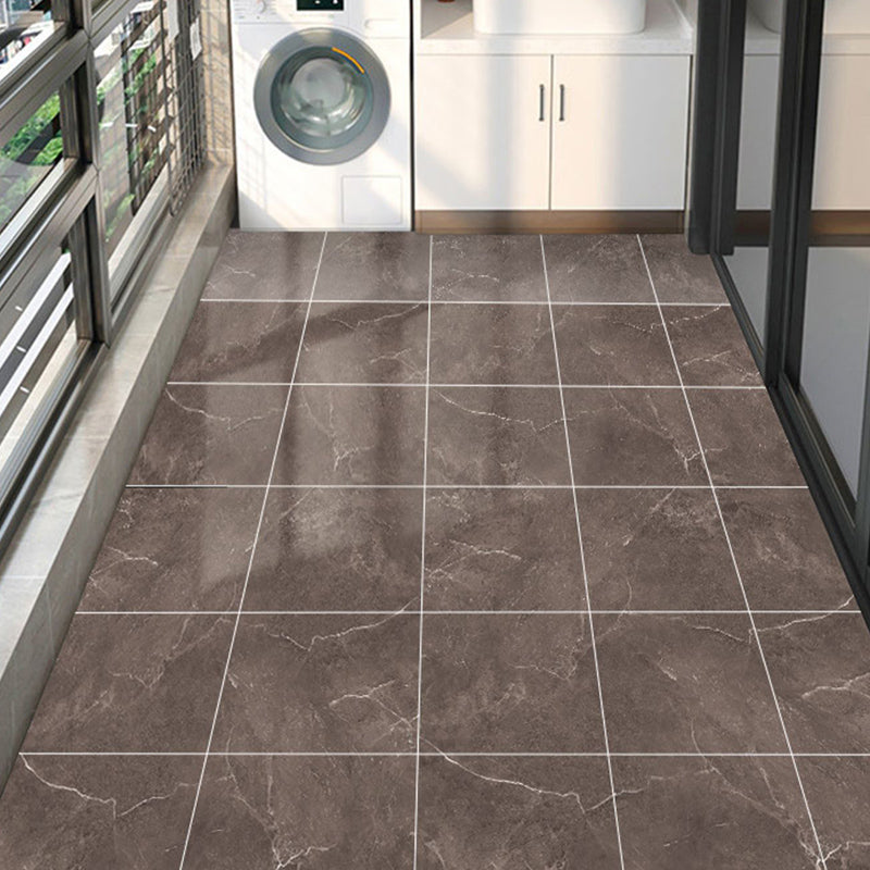 Rynx | Peel & Stick Vinyl Flooring Smooth Vinyl Flooring with Marble Look