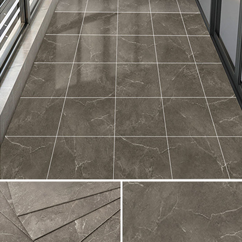 Rynx | Peel & Stick Vinyl Flooring Smooth Vinyl Flooring with Marble Look