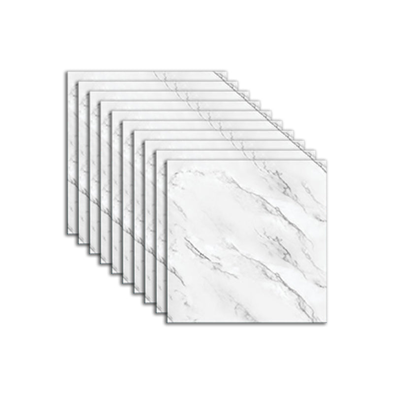Rynx | Peel & Stick Vinyl Flooring Smooth Vinyl Flooring with Marble Look