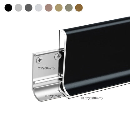Rynx | Trim panel metal interior scratch-resistant waterproof tin splash guard trim