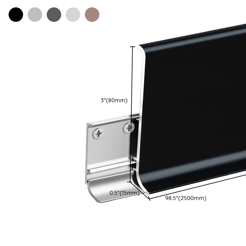 Rynx | Trim panel metal interior scratch-resistant waterproof tin splash guard trim