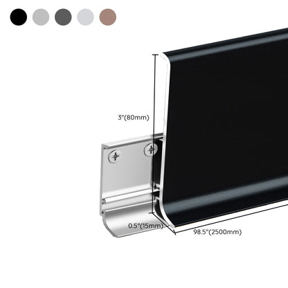 Rynx | Trim panel metal interior scratch-resistant waterproof tin splash guard trim