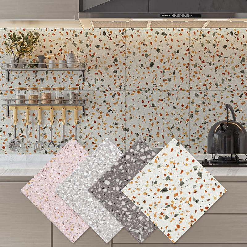 Rynx | Individual Tiles Wallpaper PVC Waterproof Peel and Stick Backsplash Tile