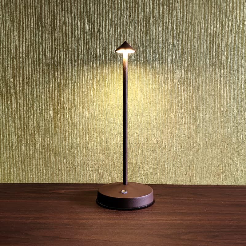 Rynx | Eypid The table lamp, Rechargeable Led Touch Lamp, Dimmable Night Light, Rust
