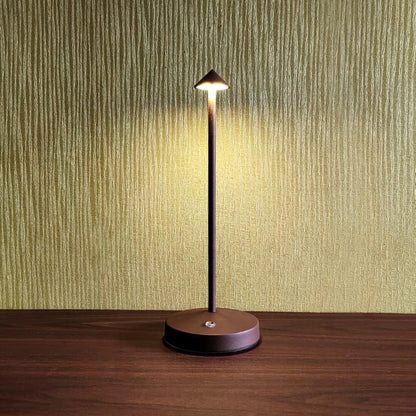 Rynx | Eypid The table lamp, Rechargeable Led Touch Lamp, Dimmable Night Light, Rust