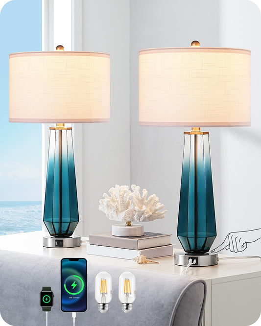 Rynx | Gyrovu Floor Lamp For Living Room, Adjustable Height Standing Lamps With 350 Degree Rotating White Lampshade, 67.5-Inch Modern Tall Lamp