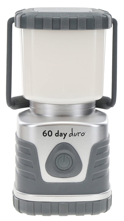 Rynx | Ust 60-day Duro LED lantern, 1200 lumen, portable, titanium, perfect for camping and emergencies